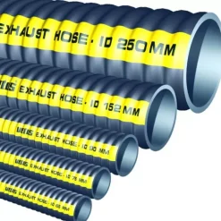 Tuyau d'échappement Equipement Moteur In-Bord·Circuit Échappement