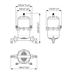 Online Vase d'expansion capacité 0,75 L Groupes D'Eau & Pompe·Filtre De Pompe & Vase D'Expansion|Groupe D'Eau & Pompe·Vase D'Expansion & Filtre De Pompe