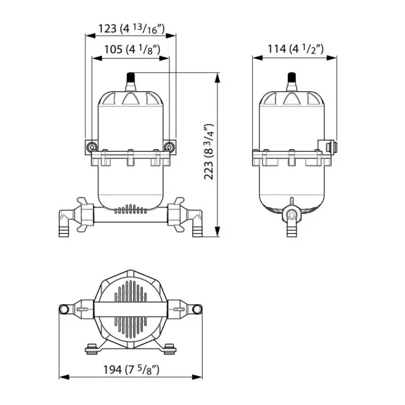Online Vase d'expansion capacité 0,75 L Groupes D'Eau & Pompe·Filtre De Pompe & Vase D'Expansion|Groupe D'Eau & Pompe·Vase D'Expansion & Filtre De Pompe