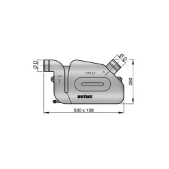 Waterlock LP 33 à 121 CV*Vetus Online