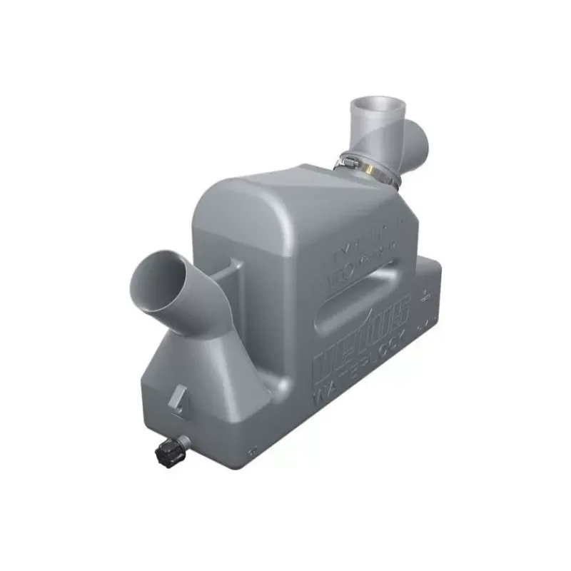 Clearance Waterlock LR 14 à 38 CV Equipement Moteur In-Bord·Circuit Échappement
