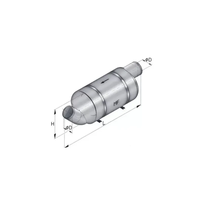 New Waterlock MF 110 à 310 CV Equipement Moteur In-Bord·Circuit Échappement