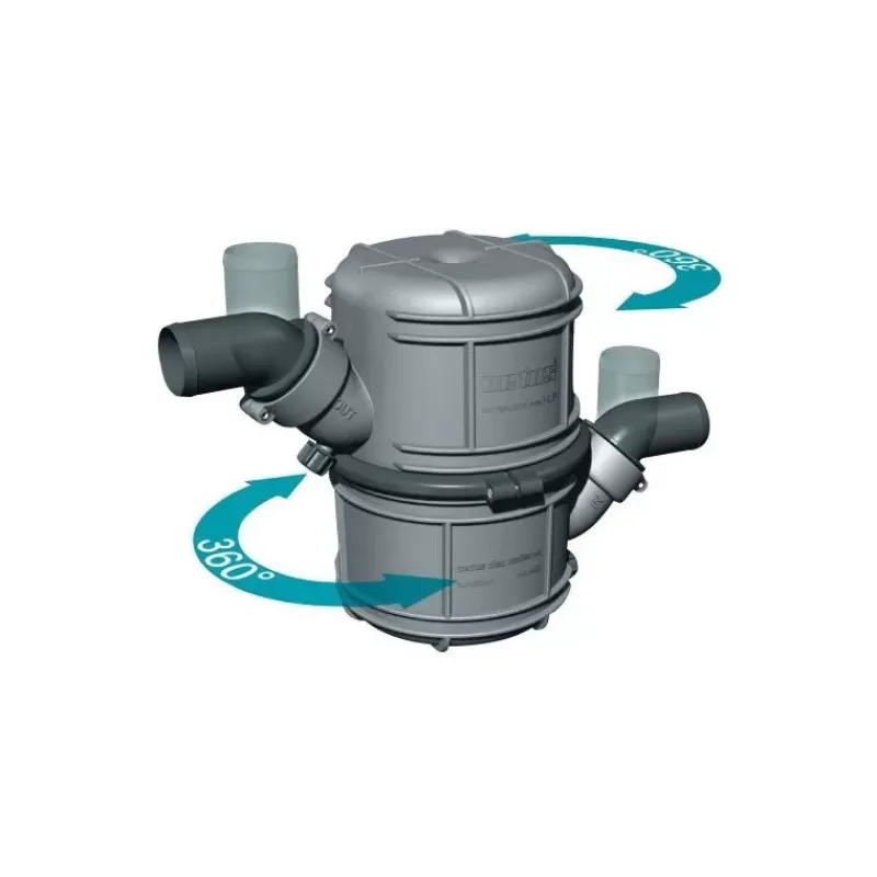 Online Waterlock NLP 15 à 120 CV Equipement Moteur In-Bord·Circuit Échappement