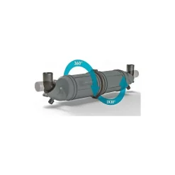 Waterlock Silencieux NLPH 15 à 121 CV*Vetus Online