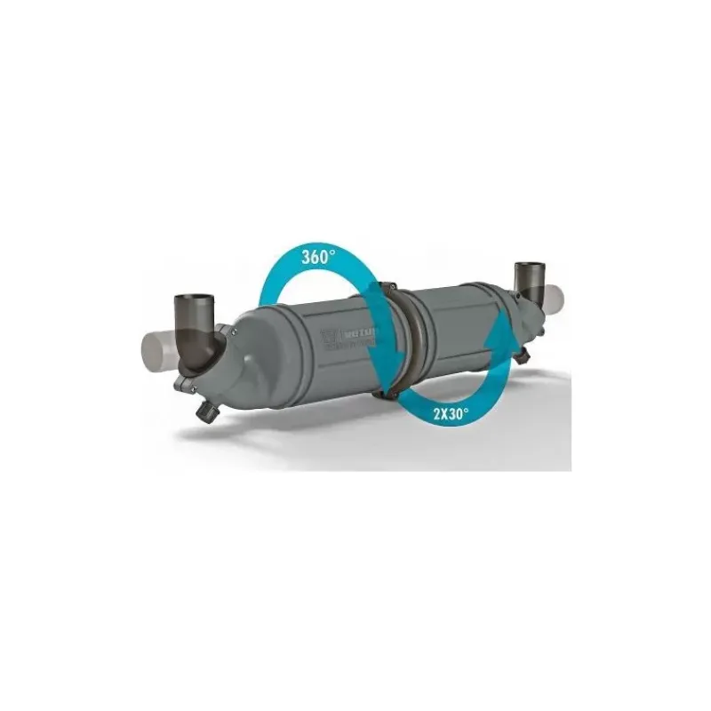 Waterlock Silencieux NLPH 15 à 121 CV*Vetus Online