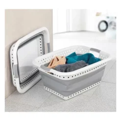 Panière à linge rétractable*Via Mondo
