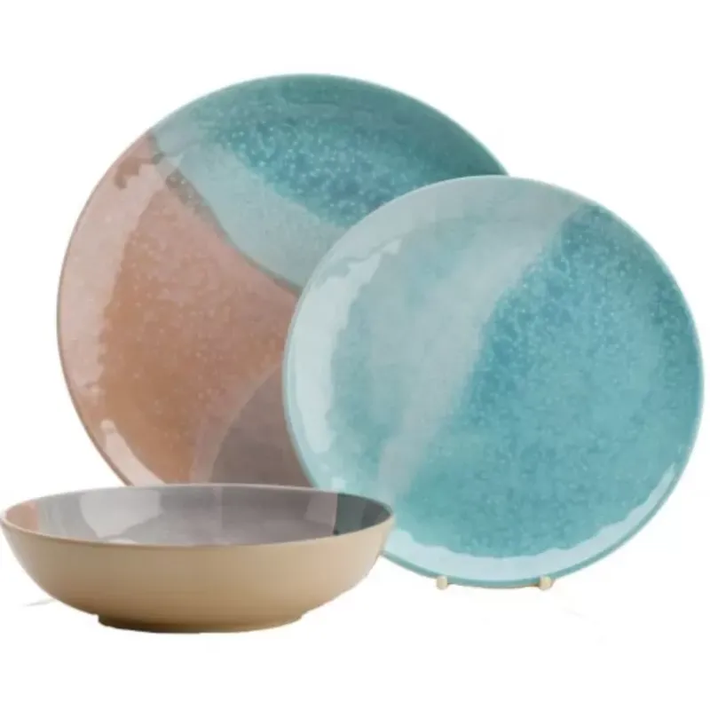 Discount Set vaisselle 12 pièces Dunes Cuisine & Vaisselle·Vaisselle & Kit Vaisselle|Ustensile De Cuisine & Vaisselle·Set Vaisselle & Vaisselle