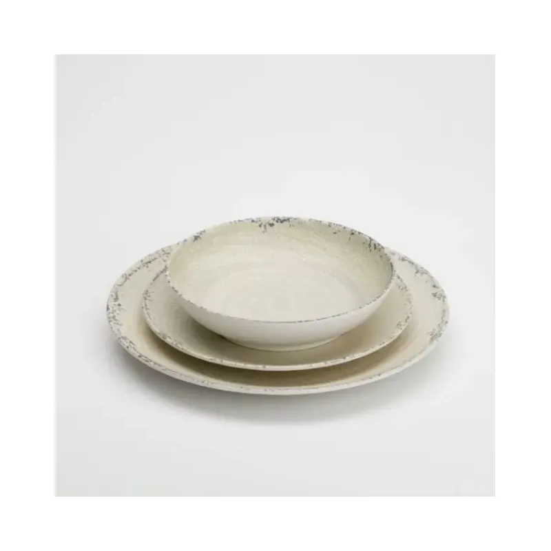 Set vaisselle 12 pièces Luna*Via Mondo Outlet