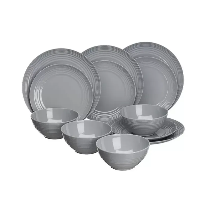 Set vaisselle Cool Grey*Via Mondo Hot