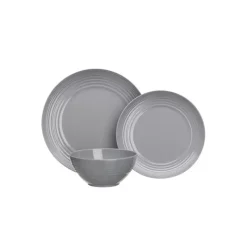 Set vaisselle Cool Grey*Via Mondo Hot