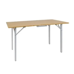 Best Table Bambou 100 Mobilier De Camping·Table De Camping