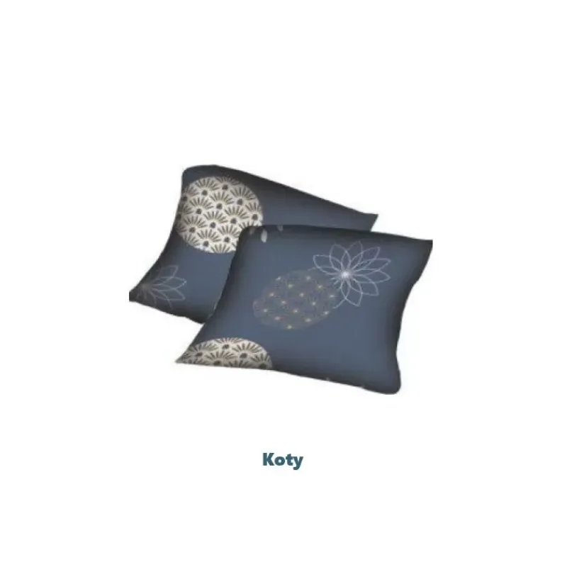 Taie d'oreiller pour lit tout fait*Via Mondo Online