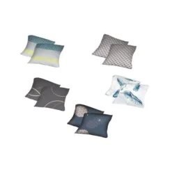 Taie d'oreiller pour lit tout fait*Via Mondo Online