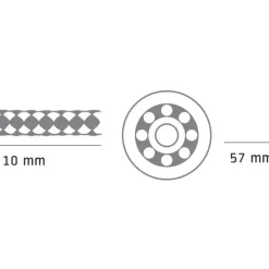 Online Poulie winch fibre Poulie, Anneau De Friction & Palan·Poulie À Billes