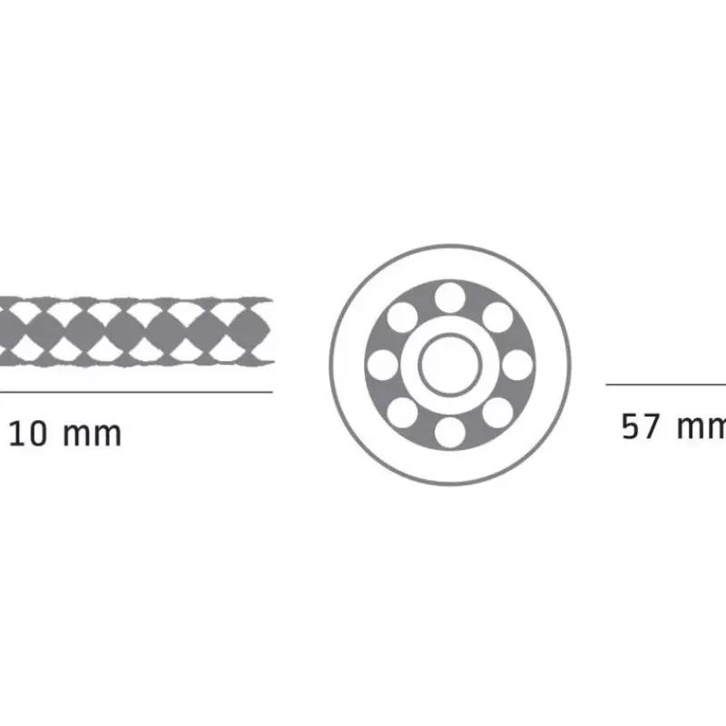 Online Poulie winch fibre Poulie, Anneau De Friction & Palan·Poulie À Billes