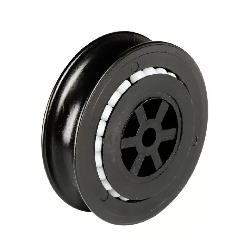 Réa sur bille Derlin Ø 29 à 57 mm Poulie, Anneau De Friction & Palan·Boite À Réas, Poulie Plat-Pont & Renvoi|Poulie, Anneau De Friction & Palan·Poulie À Billes