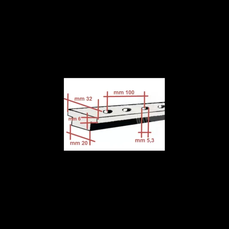 Rail en T 32 mm*Viadana Hot