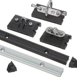 New Rail en X 19 x 13,4 & accessoires Rail & Chariot·Rail & Chariot À Billes