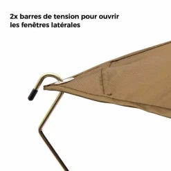 VICKY WOOD Mighty Oak 190 Line-X Tente De Toit, Barre De Toit, Coffre & Échelle·Tente De Toit