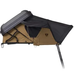 VICKY WOOD Mighty Oak 190 Line-X Tente De Toit, Barre De Toit, Coffre & Échelle·Tente De Toit