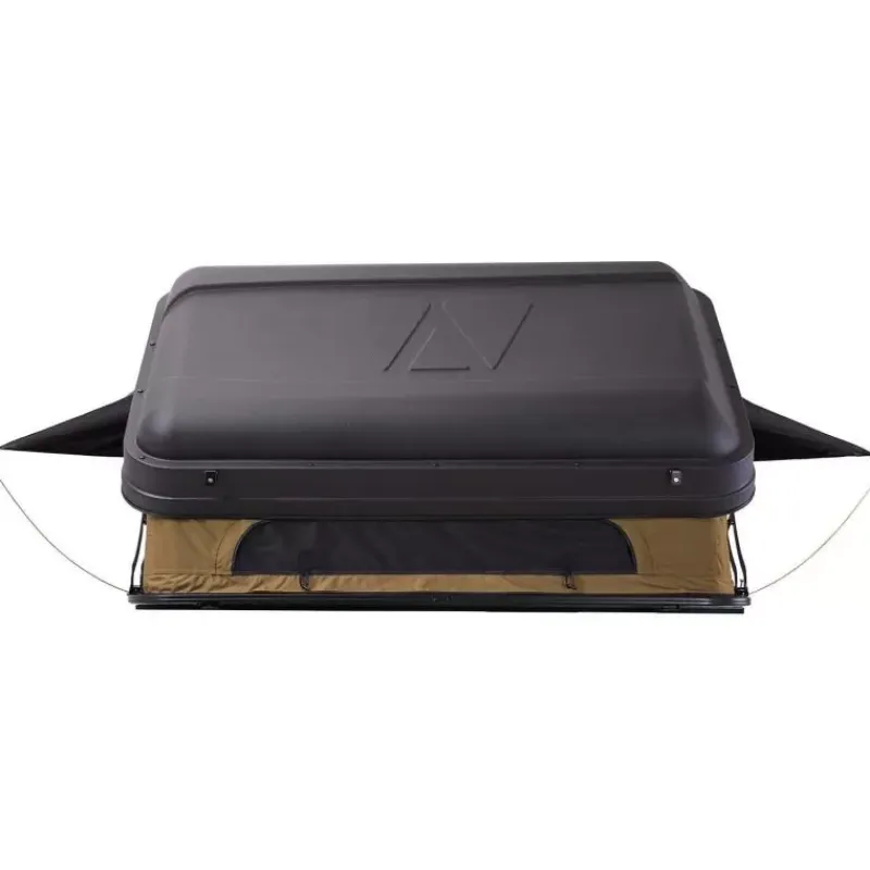 VICKY WOOD Mighty Oak 190 Line-X Tente De Toit, Barre De Toit, Coffre & Échelle·Tente De Toit