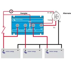 VICTRON Argodiode isolator | 80A - 2 AC*Victron Energy Best