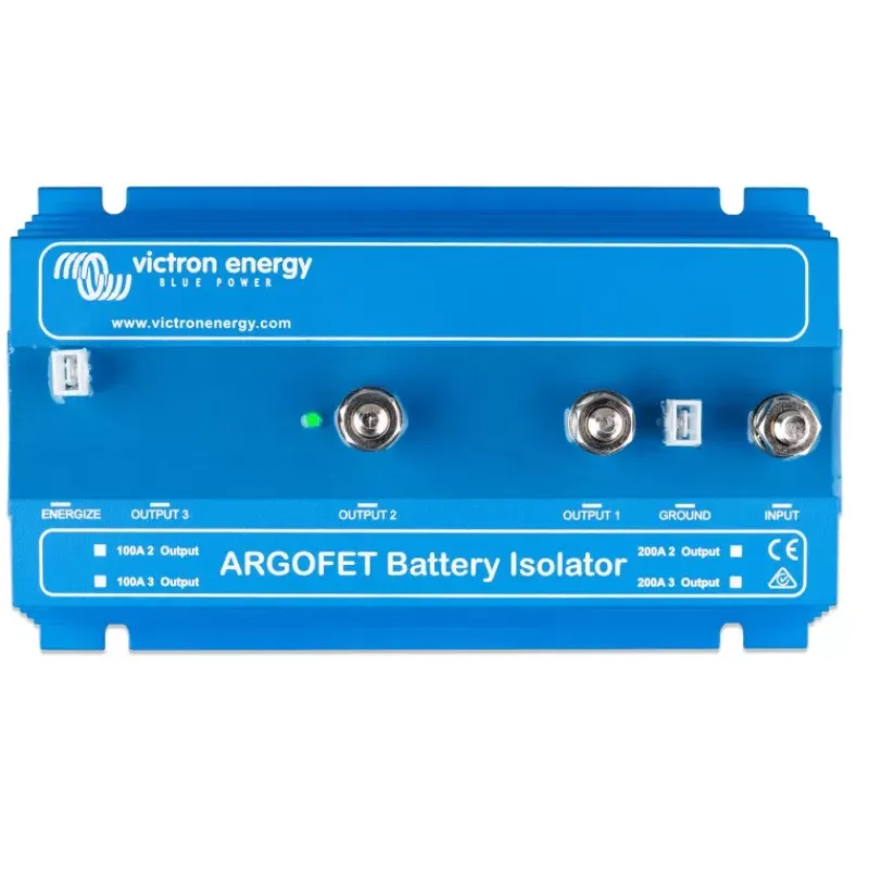 Discount VICTRON ArgoFET | 200A - 2 batteries Production Électrique·Répartiteur De Charge