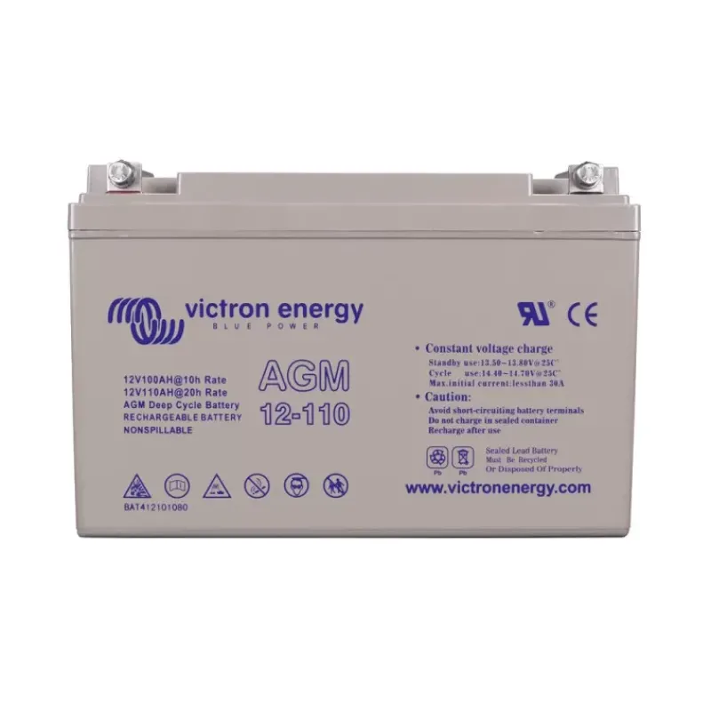 VICTRON Batterie AGM Deep Cycle 12 V | 110 Ah*Victron Energy Outlet