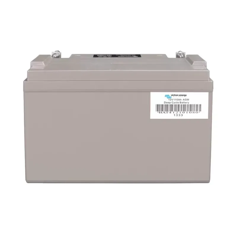VICTRON Batterie AGM Deep Cycle 12 V | 110 Ah*Victron Energy Outlet
