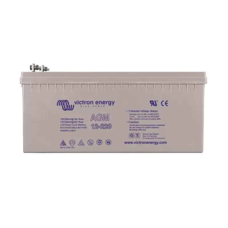 VICTRON Batterie AGM Deep Cycle 12 V | 220 Ah Batterie·Batterie Agm|Batteries·Batterie Agm