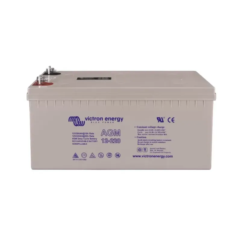 VICTRON Batterie AGM Deep Cycle 12 V | 220 Ah Batterie·Batterie Agm|Batteries·Batterie Agm