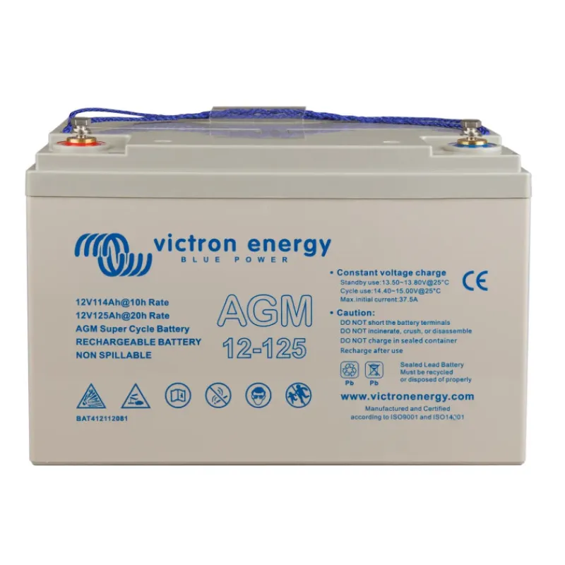 Clearance VICTRON Batterie AGM Super Cycle 12 V | 125 Ah Batterie·Batterie Agm|Batteries·Batterie Agm