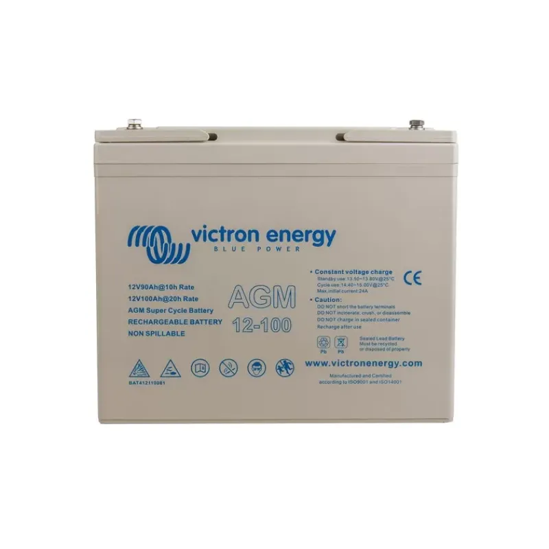 VICTRON Batterie AGM Super Cycle 12 V | 100 Ah*Victron Energy Discount