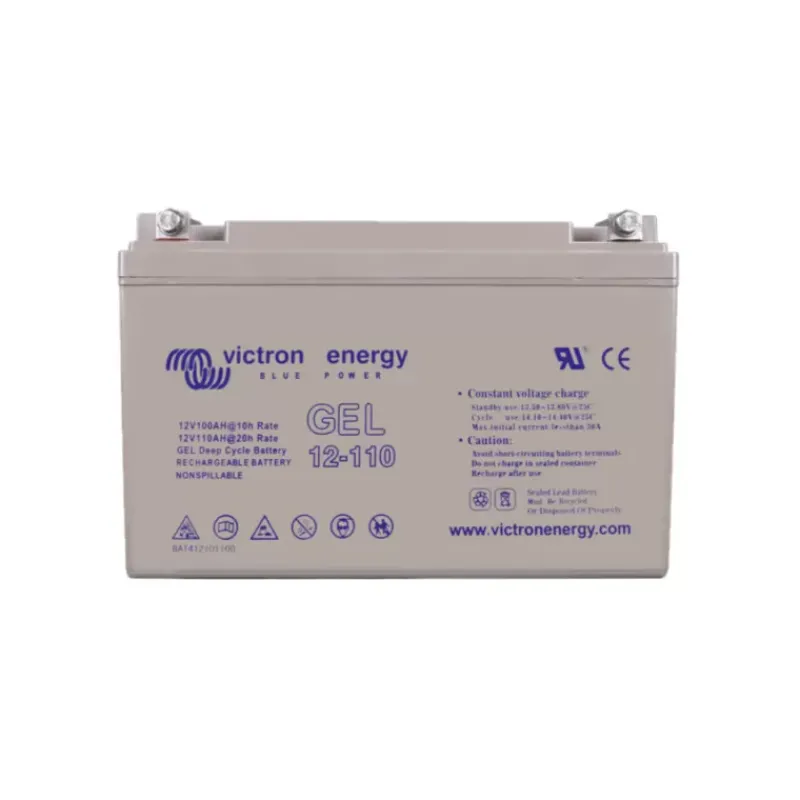VICTRON Batterie GEL Deep Cycle 12 V | 110 Ah*Victron Energy New