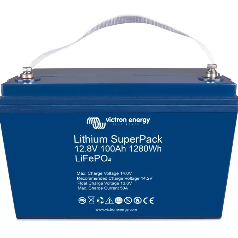 VICTRON Batterie Superpack lithium 12 V | 100 Ah - 1280 Wh*Victron Energy Sale