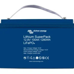 VICTRON Batterie Superpack lithium 12 V | 100 Ah - 1280 Wh*Victron Energy Sale