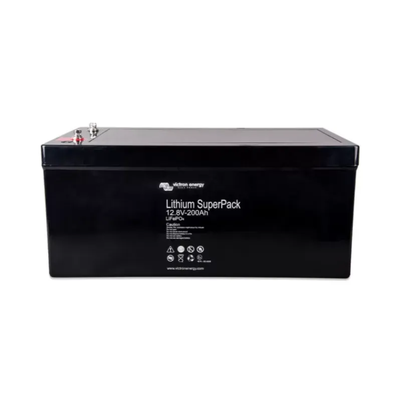 Outlet VICTRON Batterie Superpack lithium 12 V | 200 Ah - 2560 Wh Batterie·Batterie Lithium|Batteries·Batterie Lithium