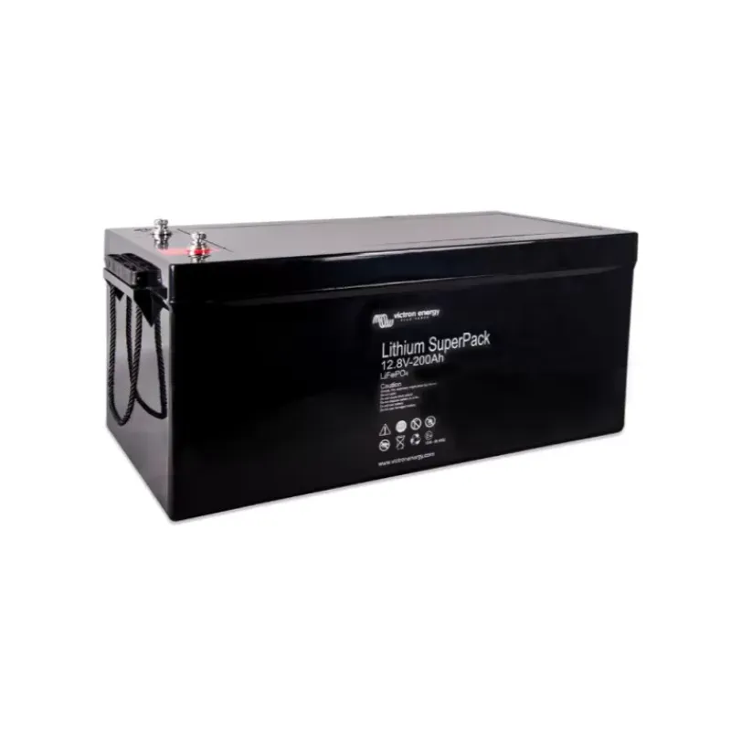 Outlet VICTRON Batterie Superpack lithium 12 V | 200 Ah - 2560 Wh Batterie·Batterie Lithium|Batteries·Batterie Lithium