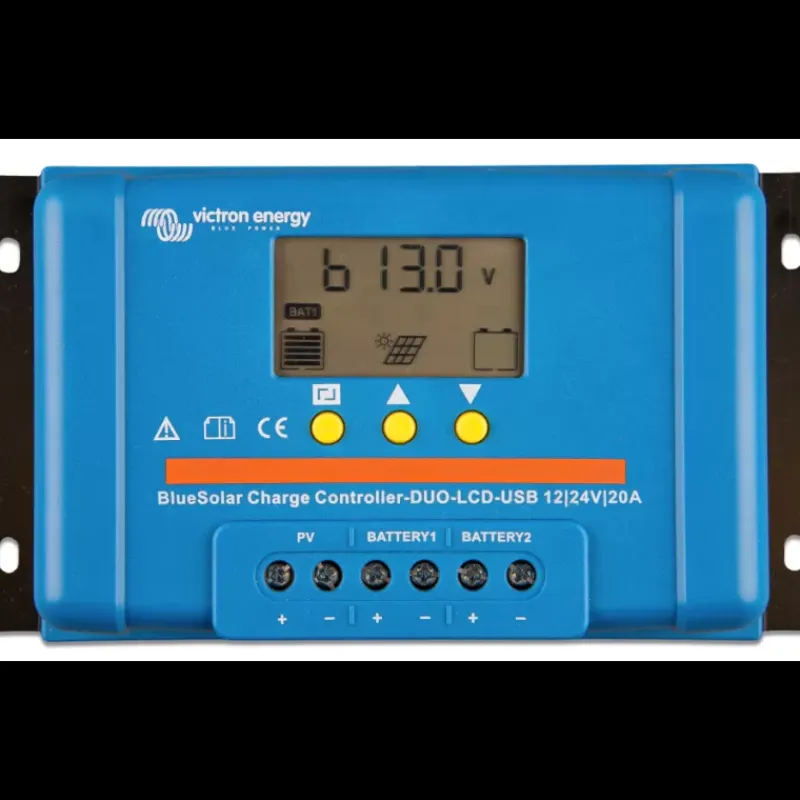 VICTRON BlueSolar DUO PWM 12/24V - 20A Solaire·Régulateur De Charge|Energie Solaire·Régulateur De Charge