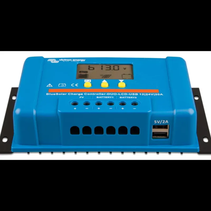 VICTRON BlueSolar DUO PWM 12/24V - 20A Solaire·Régulateur De Charge|Energie Solaire·Régulateur De Charge