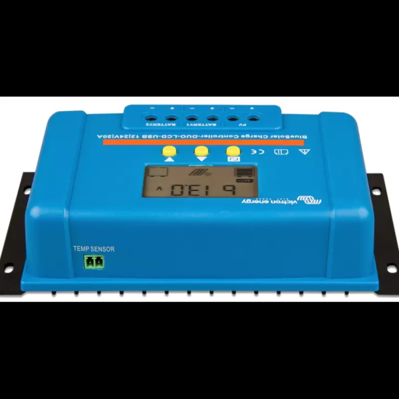 VICTRON BlueSolar DUO PWM 12/24V - 20A Solaire·Régulateur De Charge|Energie Solaire·Régulateur De Charge