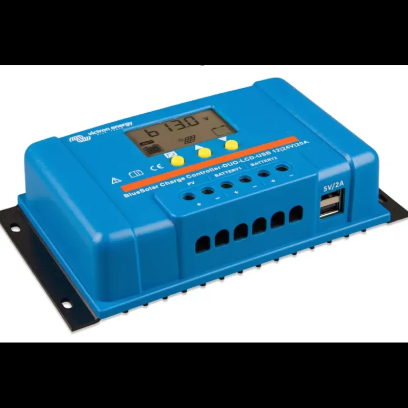 VICTRON BlueSolar DUO PWM 12/24V - 20A Solaire·Régulateur De Charge|Energie Solaire·Régulateur De Charge
