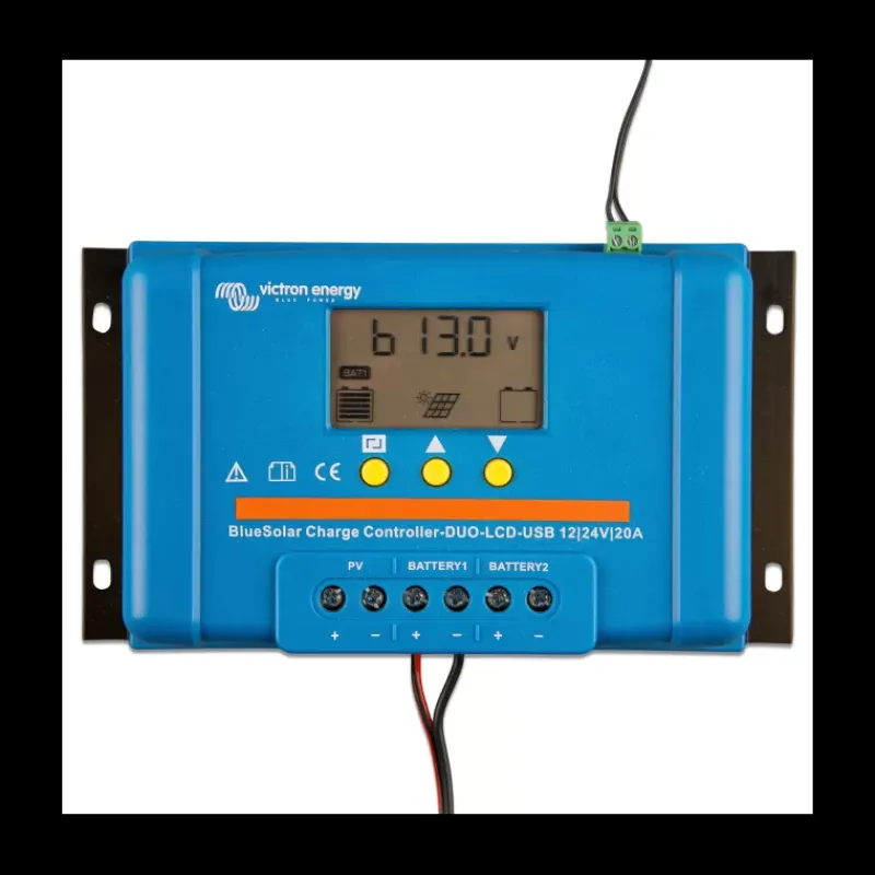 VICTRON BlueSolar DUO PWM 12/24V - 20A Solaire·Régulateur De Charge|Energie Solaire·Régulateur De Charge