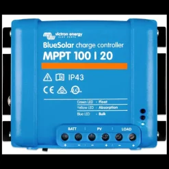 Online VICTRON BlueSolar MPPT 100/20 Solaire·Régulateur De Charge|Energie Solaire·Régulateur De Charge