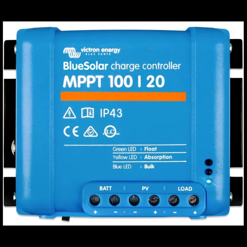 Online VICTRON BlueSolar MPPT 100/20 Solaire·Régulateur De Charge|Energie Solaire·Régulateur De Charge