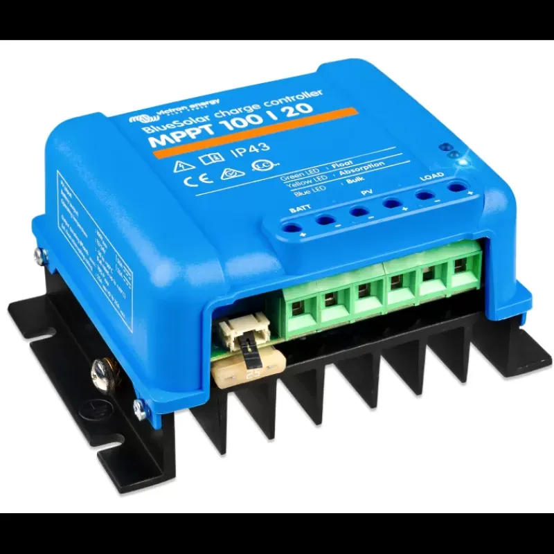 Online VICTRON BlueSolar MPPT 100/20 Solaire·Régulateur De Charge|Energie Solaire·Régulateur De Charge