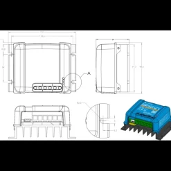 Online VICTRON BlueSolar MPPT 100/20 Solaire·Régulateur De Charge|Energie Solaire·Régulateur De Charge