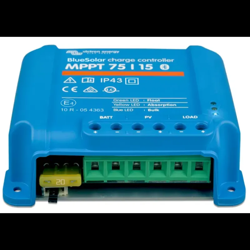 New VICTRON BlueSolar MPPT 75/15 Solaire·Régulateur De Charge|Energie Solaire·Régulateur De Charge