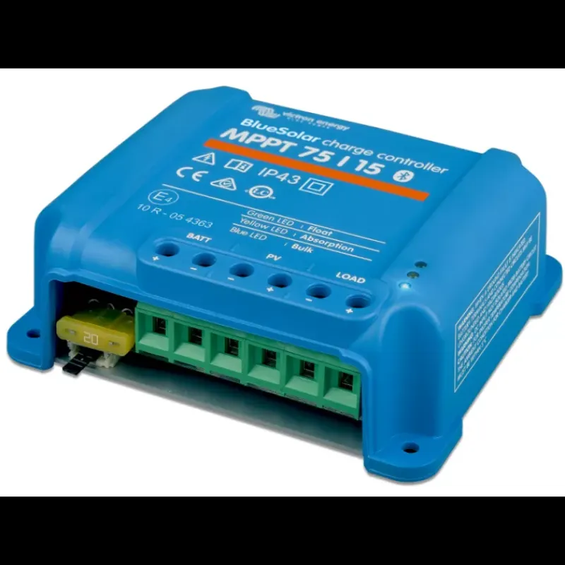 New VICTRON BlueSolar MPPT 75/15 Solaire·Régulateur De Charge|Energie Solaire·Régulateur De Charge