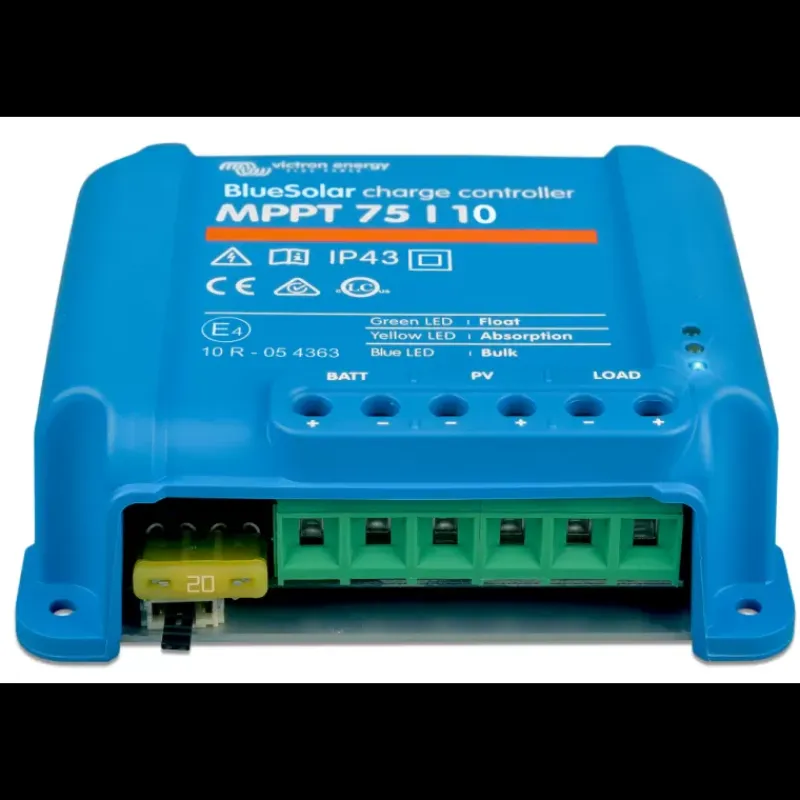 VICTRON BlueSolar MPPT 75/10*Victron Energy Hot
